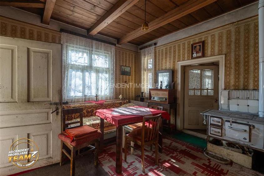 FILM! Domeniu de 6.221mp, livada pomi fructiferi+casa si anexe,Lemnia, Covasna - 7