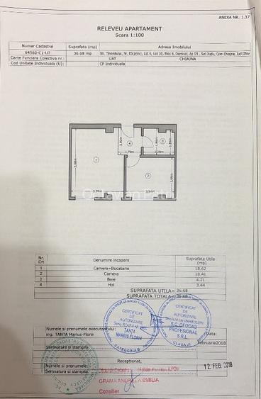 Apartament de 2 camere Militari Residence - 12