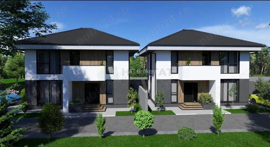 Vila individuala 4 camere Otopeni-23 August - 6