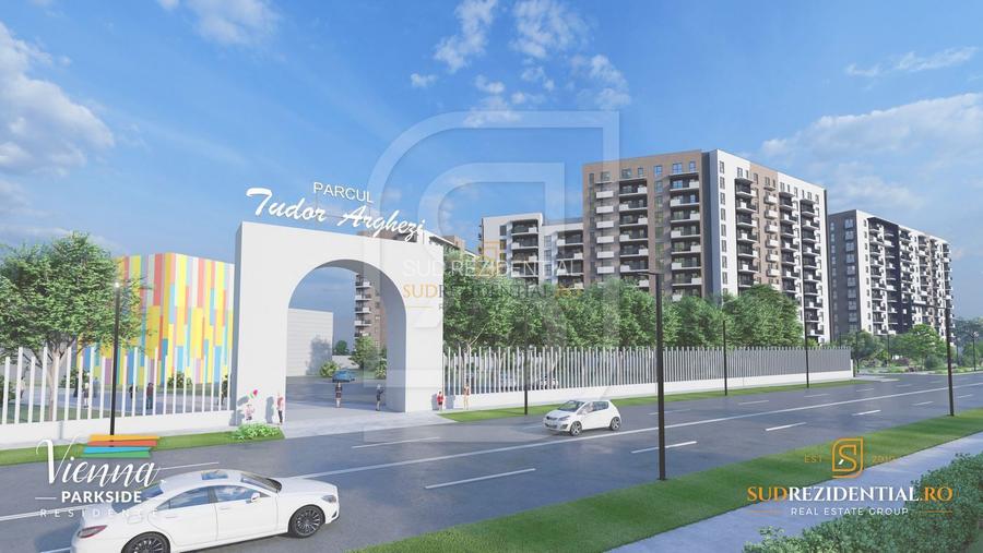 Apartament modern cu un dormitor, ansamblu rezidential - Bd Metalurgiei - 6