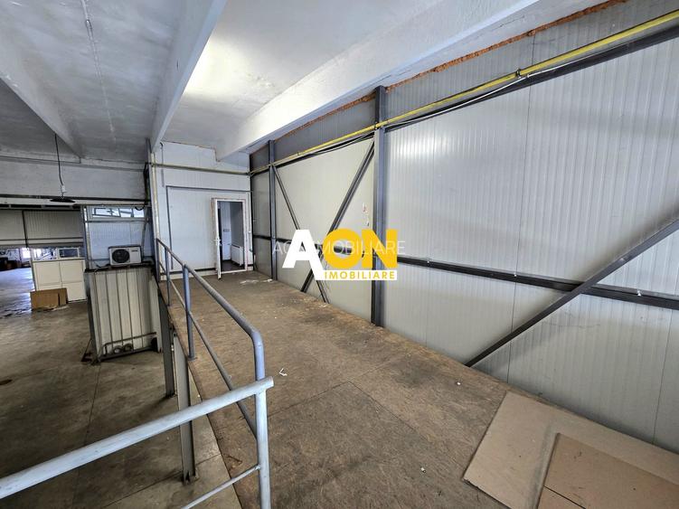 Spațiu Industrial, 700mp Construiți,  Toate Utilitățile, Zona Ampoi 1 - 5