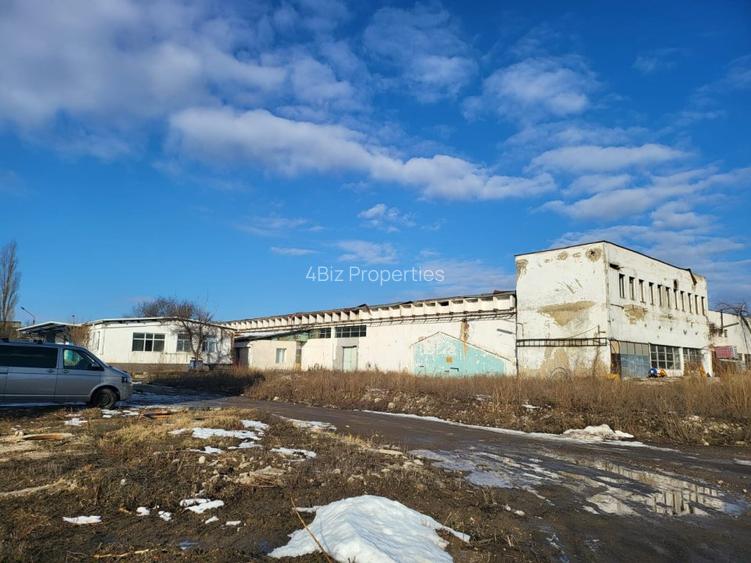Hale industriale InCity, Calea Chisinaului - COMISION 0% - 3