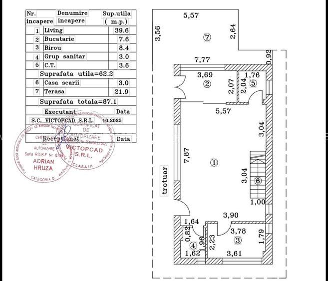 Vilă modernă în Corbeanca | Construcție solidă, 3 dormitoare + birou - 1