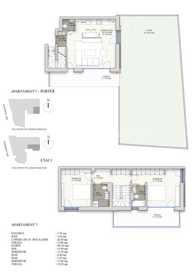 Apartament cu 3 Camere Decomandate - Plevnei - Gara de nord - Sector 1 - 4