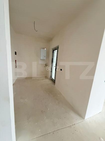 Casă individuală în Sânpetru 4 camere, tavane 3 m, geamuri mari, 465 mp,215.000E - 12