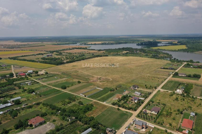 Proprietar vand teren unicat cu deschidere la lacul Caldarusani - 2