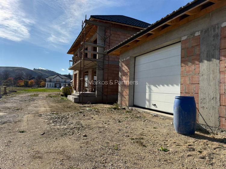 Casa individuala 160MP + Teren 500 MP l Semifinisata l Luna de Sus - 3