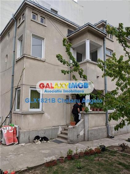 Parcul Carol- Tineretului,parter vila,4 cam,160 mp utili,curte 200mp - 24