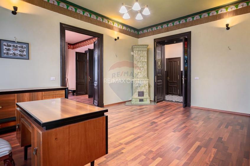 Proprietate unica in cladire istorica, 130 mp, Brasov - 41