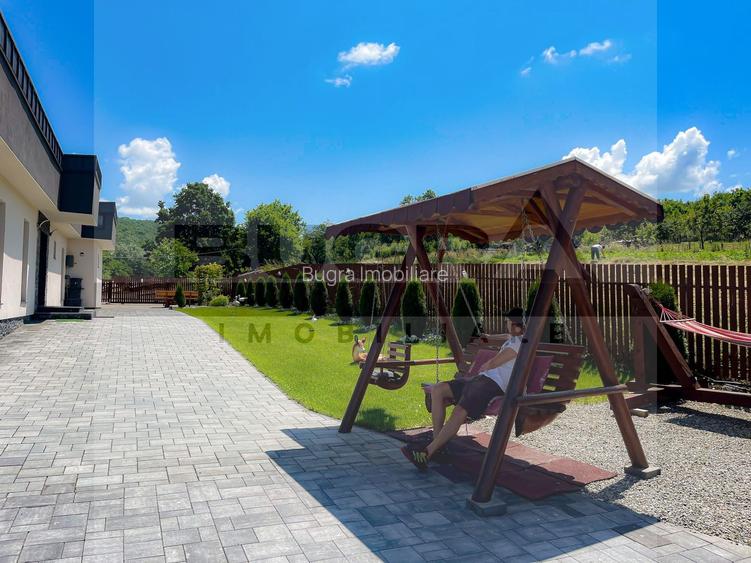 Casa exclusivista cu piscina, 150mp, teren 1500mp, zona Somesu Rece - 22