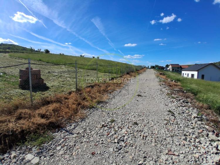 Teren intravilan de vânzare, 700 mp.  la 8 km de Cluj-Napoca - 3