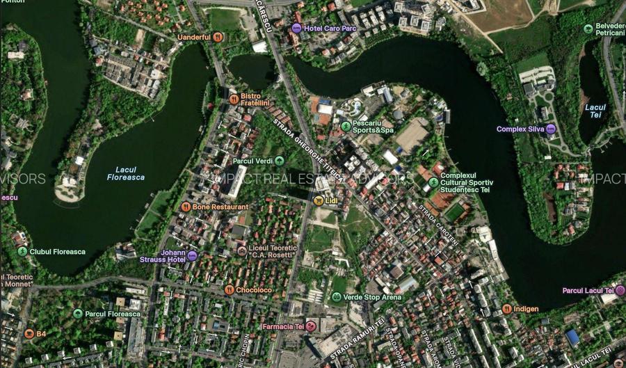 Teren cu Autorizatie | Sector 2 | Zona Barbu Vacarescu - 2