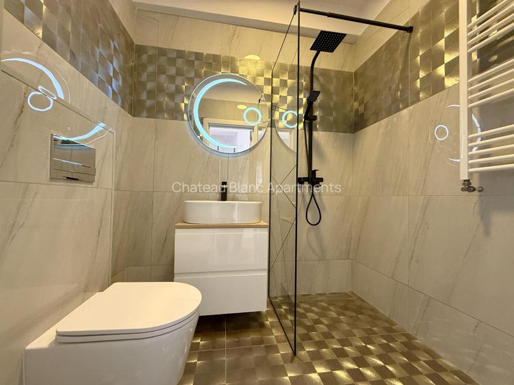 Apartament 4 camere- Bloc Neoclasic cu design tematic CHATEAU BLANC, comision 0 - 6