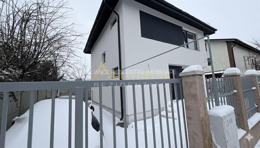 Casa Individuala - 3 camere - 2 bai - 215mp teren - 8