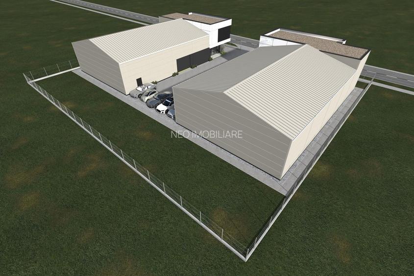 Teren cu PUZ si Proiect -  Asfalt - 2 Hale - Torontalului - 8