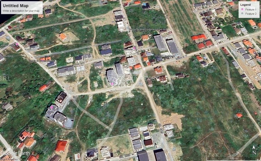 Teren Mamaia Sat situat pe strada M 17 - 2