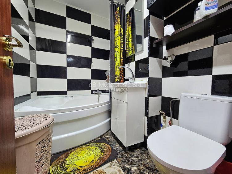 Apartament cu 3 camere, decomandat – 74mp – completrenovat – Micro X – langa Col - 12