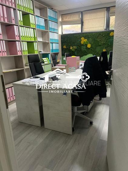 Spatiu birou 220 mp, mobilat utilat, parter, 8 incaperi - 61