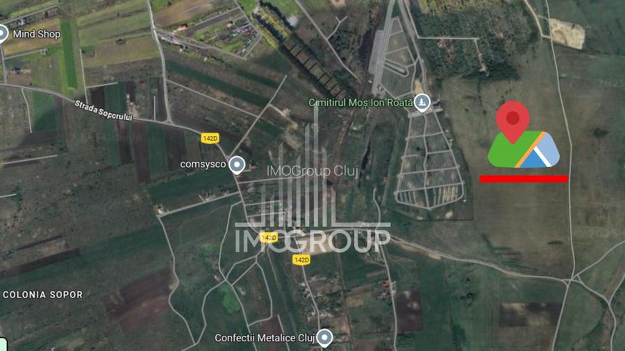 Parcela de 5.800 mp. Zona Colonia Sopor EST, UTR A. - 2