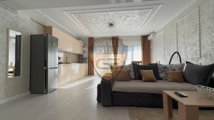 Termen lung 2 cam open space Lidl Mamaia Nord Et 1/8, lift, 73 mp, balcon - 2