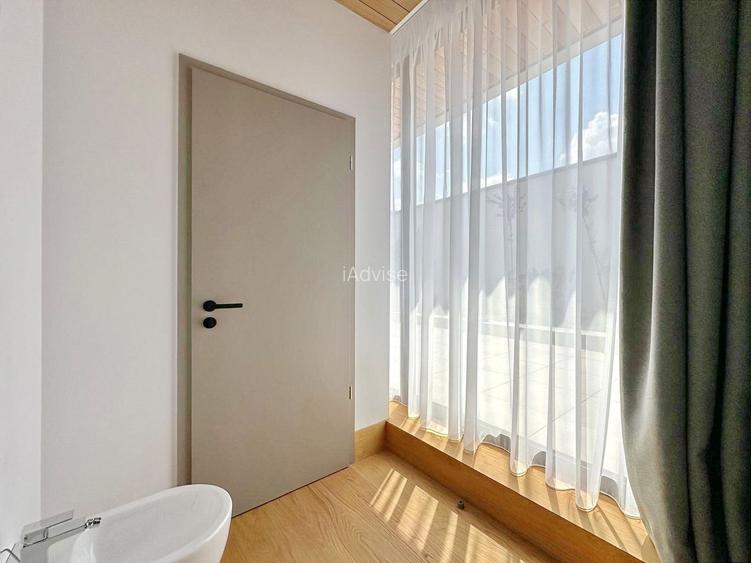 Penthouse de închiriat – Centru Brașov, vedere directă spre Tâmpa - 11