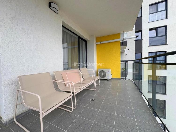 3 camere modern, terasa generoasa, prima inchiriere - Denya Forest - 21