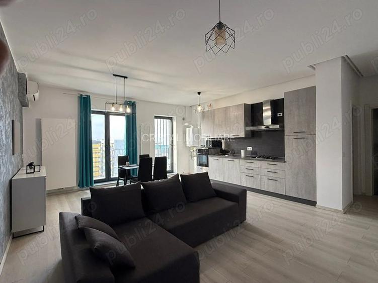 Apartament 2 camere lux, centrala proprie, lângă metrou Costin Georgian - 2
