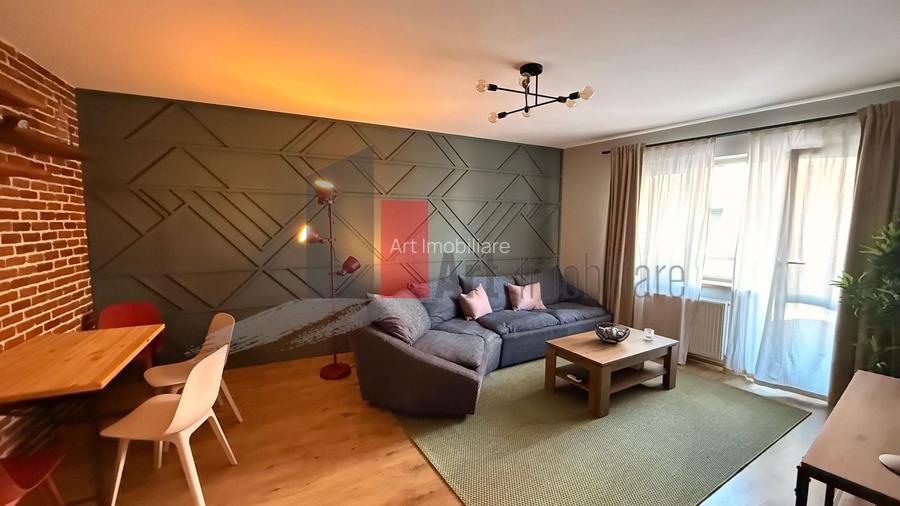 Apartament cu doua camere de inchiriat-Parcul Carol-Viilor-cu centrala - 4