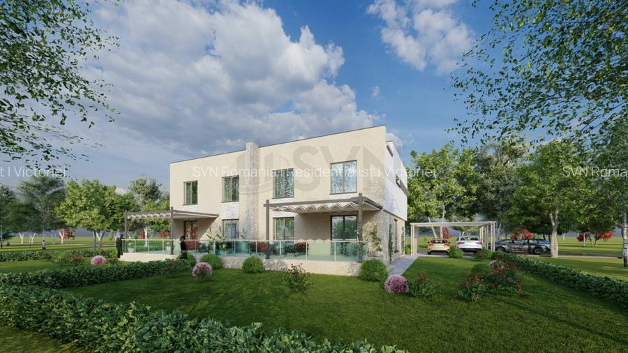 REV2002539 Vila zona Petresti - Corbeanca  teren 410 mp - 13