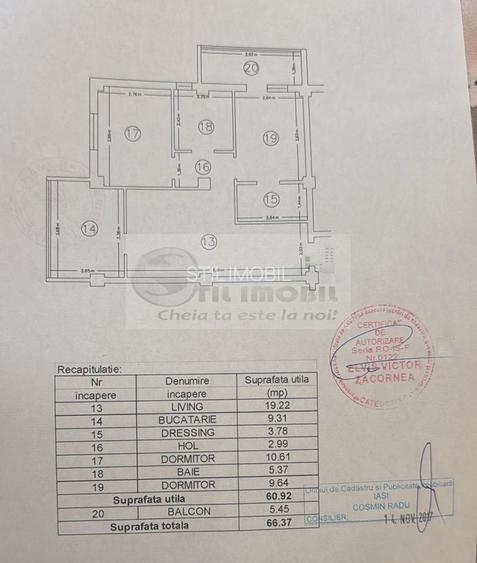 Apartament 3 camere, etaj 2, baie cu geam, bloc 2018, Cug Valea Adanca - 8