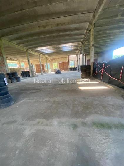 CLADIRE INDUSTRIALA 3500 mp  SI TEREN 10.000 MP DE VANZARE CASIN - 9
