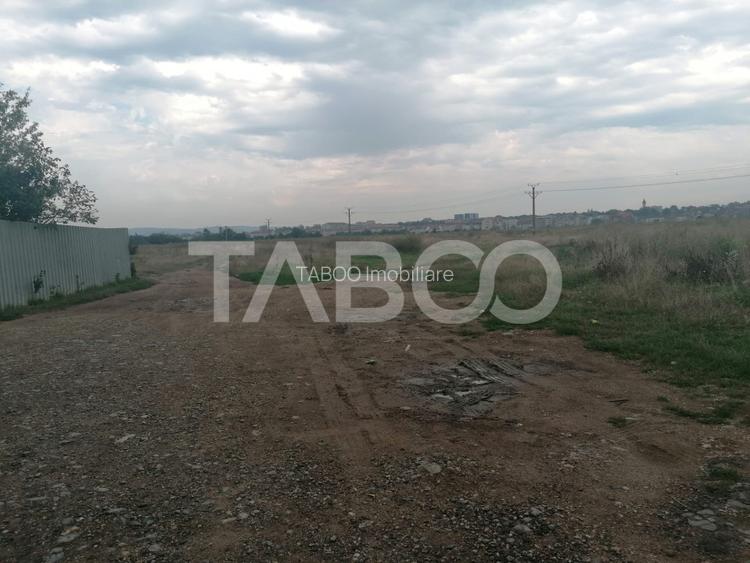 Teren intravilan de vanzare cu suprafata 2000 mp zona Turnisor Sibiu - 5