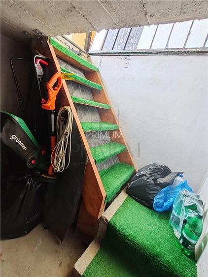 Duplex pe parter - mobilat - utilat - toate utilitatile - beci - pod mansardabil - 21