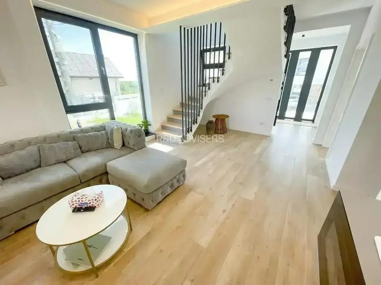 Case 120 mp utili, teren 265–360 mp, ansamblu nou – Lilium Forest Villas - 16