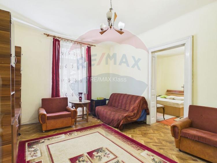 Etaj de casa interbelica, 3 camere, in inima Bucurestiului - 2