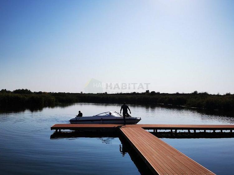 Deschidere la lac | Loc de acostare la ponton | Delta Snagov - 7