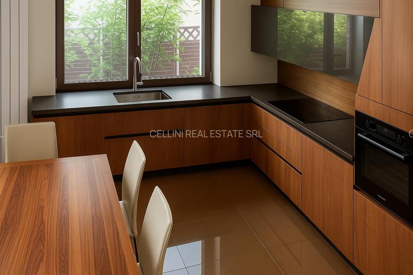 S1 Pădurea Baneasa Apartament Duplex în Vilă  Renovat Metro M6 Stația Bruxelles - 8