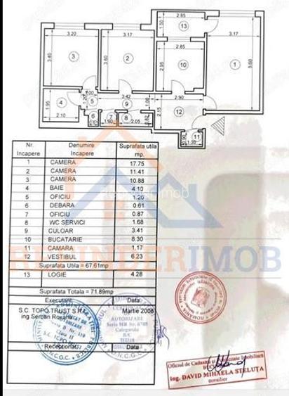 Apartament 3 camere decomandat Berceni - 6