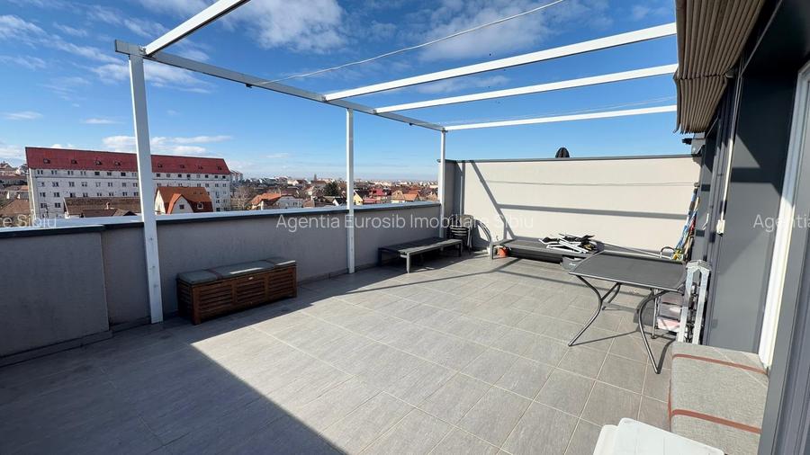 Penthause 3 camere si terasa 52 mp in Sibiu zona Centrala - 12