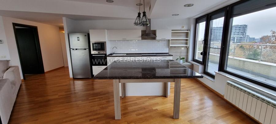 HERASTRAU SOSEAUA NORDULUI APARTAMENT 5 CAMERE  VEDERE PANORAMICA PARC - 10