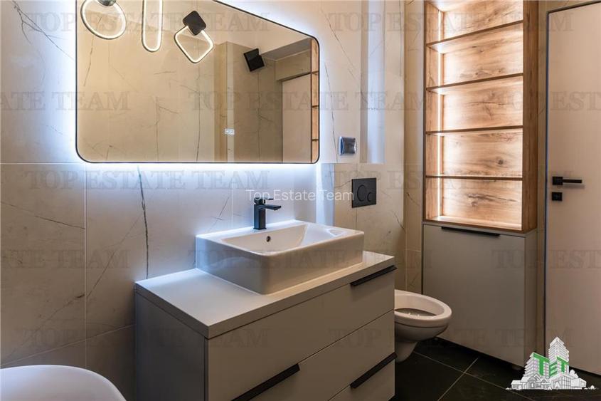 De vanzare - apartament 3 camere, cu terasa, Baneasa. - 15