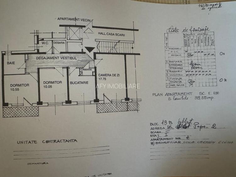 De Vanzare Apartament 3 Camere, Piata Rahova - Sebastian - 21