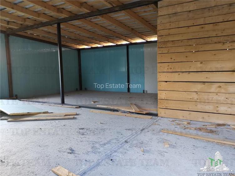 Adunatii Copaceni, teren 1212 mp, hala 136 mp, casa 37.5 mp cu pivnita 12 mp - 2