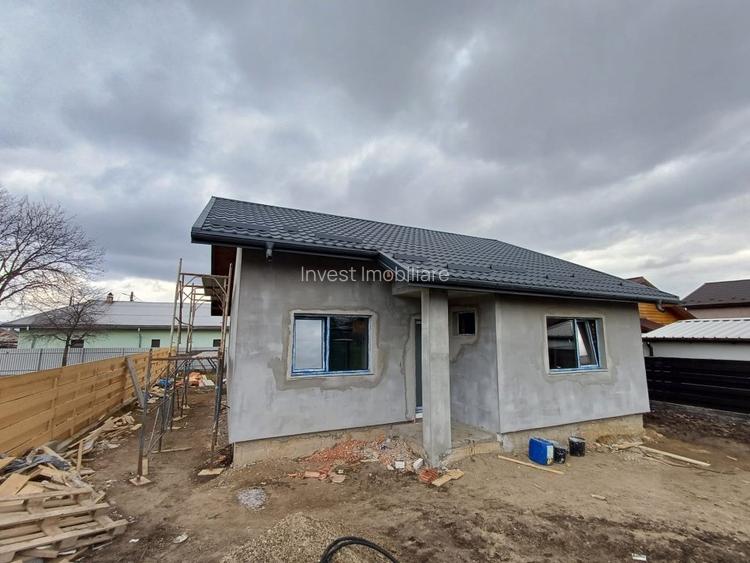 CASA INDIVIDUALA , 3 CAMERE, BECI,  PLACA DE BETON PESTE ETAJ , TOMESTI - 14
