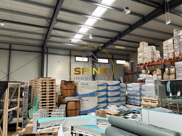 Spatiu industrial clasa A, zona centura nord-vest, Mogosoaia. - 4