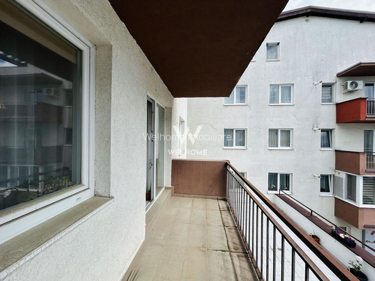 Apartament mobilat, etaj 2, loc de parcare - 48 mp + balcon - - 2