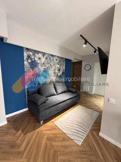 Apartament 3 camere 54mp + gradina, mobilat si utilat modern - Floresti - 3