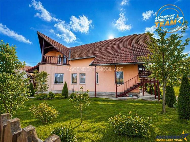 Vila duplex spatioasa in Chilieni, Sfantu Gheorghe,6 camere, garaj si teren gene - 5