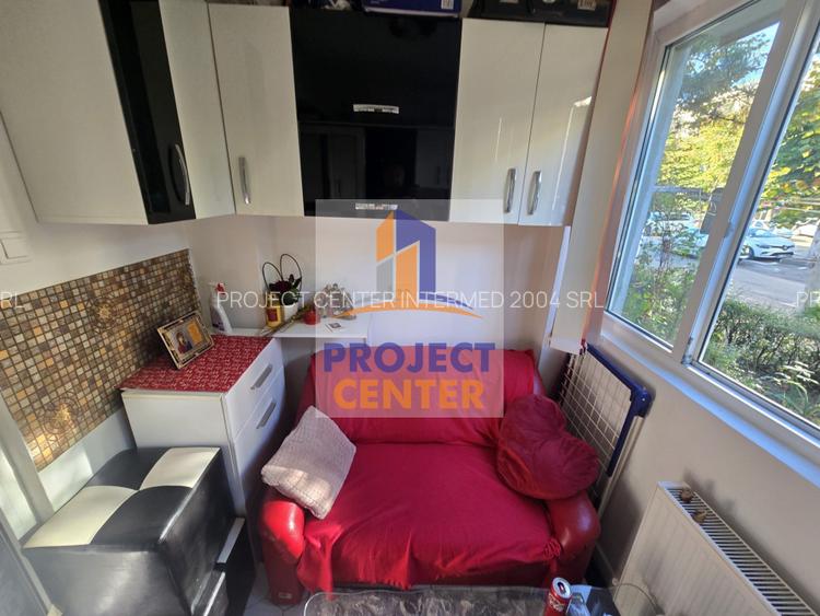 Garsonieră, Parter, Zona Războieni, 21 mp - 2