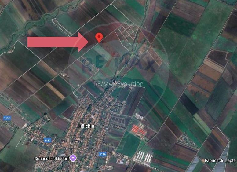 Teren 3.500 MP | Hălchiu |  Jud. Brasov - 5